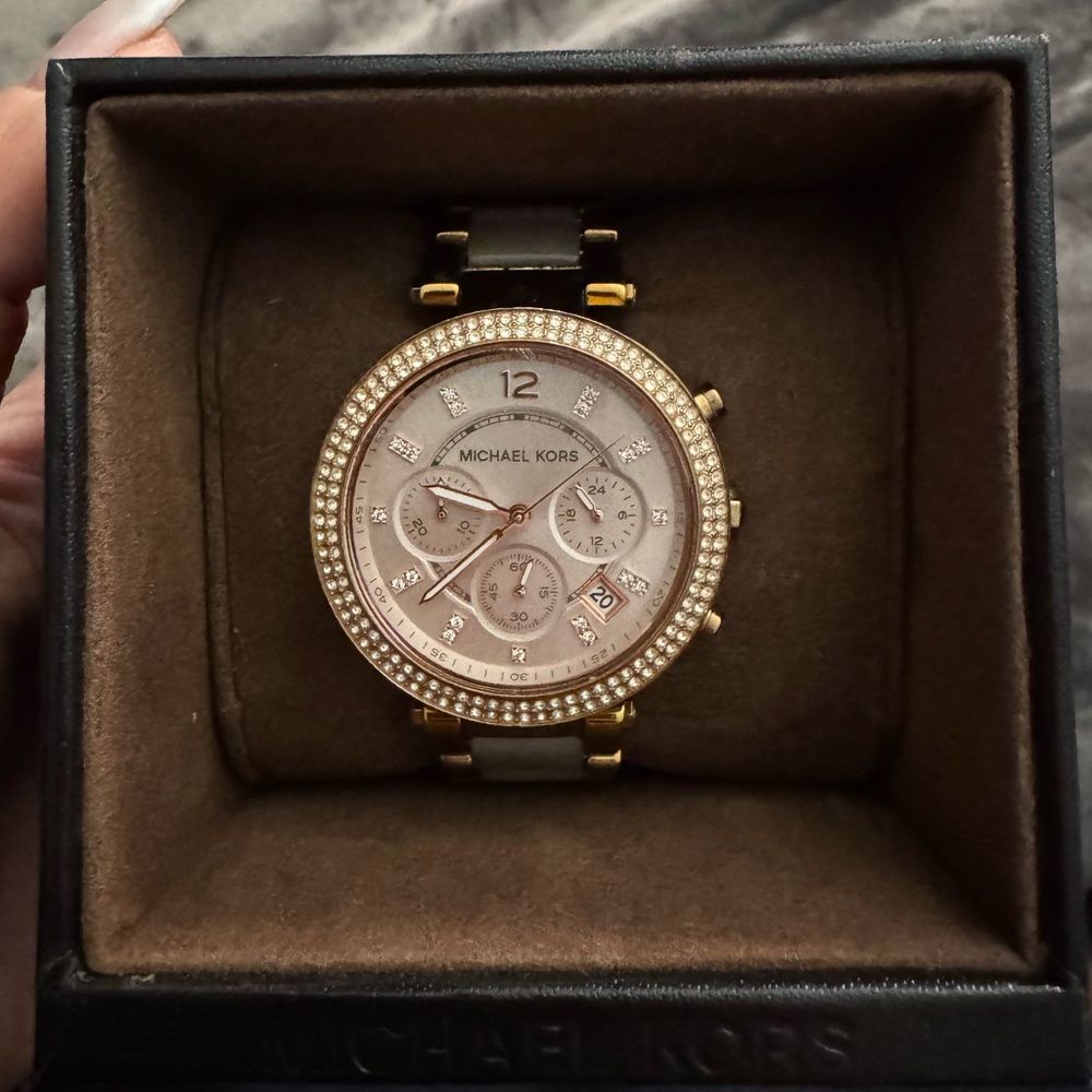 Rose Gold Michael Kors Watch